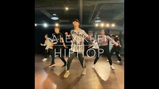 征服律動(12/22 - 阿奎老師-HIPHOP基礎)