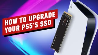 How to Upgrade Your PS5 SSD (With & Without Heatsink)