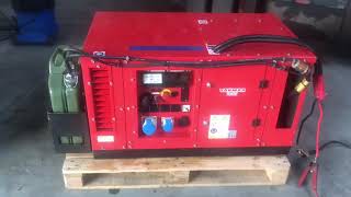 Yanmar Europower 5 kVA Supersilent generatorset