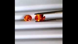 Spessartite Garnet