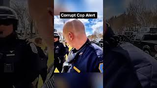 Uneducated Tyrant Corrupt Cop Gets Owned 😧 #cops #policebodycam #police #copsoftiktok #fyp