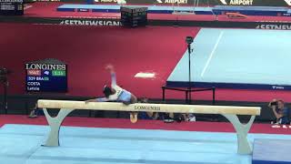 Simone Biles beam 2019 World Gymnastics Championships