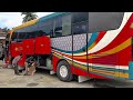 3 po bus berbeda tapi 1 rumah makan‼️ada pt rapi tronton🔥