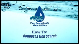 How to Conduct a Lien Search in Palm Beach County