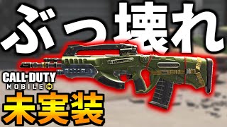 【CoD:MOBILE】「一生嫌われた」最強バースト武器『SWORDFISH』未実装【CoDモバイル】