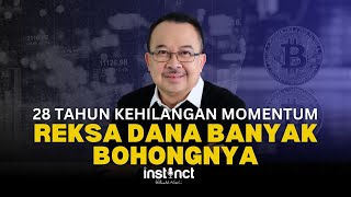 Banyak Peminat, Dana Kelolaan Stagnan. Pantas Saja #InstinctRK