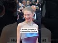 Hunter Schafer arrives at the Festival de Cannes #Cannes2024