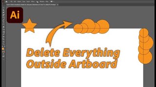 How to Delete Everything Outside the Artboard in Illustrator