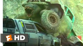 Monster Trucks (2017) - Monster Jam! Scene (10/10) | Movieclips