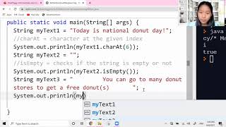 DearPiggy's Intermediate Java - More String Methods