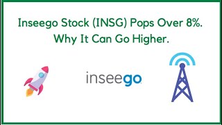 Inseego Stock (INSG) Pops Over 8%. Why It Can Go Higher.