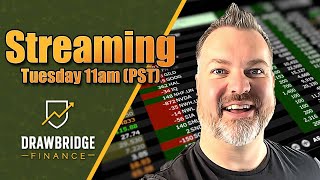 Stock Market Options Trading Ideas - Livestream Tuesday 11 am (PST) Jan 28