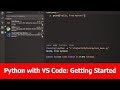 Python with VSCode Tutorial : Getting Started