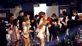 [fancam] 111129 2NE1's win @ MAMA'11