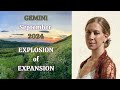 Gemini September 2024. EXPLOSION of EXPANSION! [Astrology Horoscope Forecast]