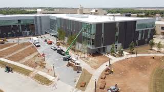 NW Campus Re-Development Project - Drone Flyover July 2023