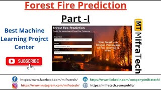 Forest Fire Prediction Part 1 -Mifratech#bestMLproject#bestelearningproject#deeplearingpyrtonproject