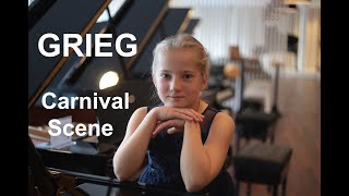 Grieg Carnival Scene