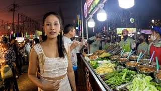 Paradise Street Food In Poipet City| Poipet Street Food Tour