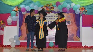 [Highlight] Penyerahan Secara Simbolis - Wisuda Siswa/i SMKS Kasih Maitreya Angkatan Ke-11