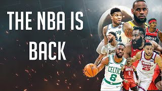 NBA Hype Mix ~ The NBA IS BACK
