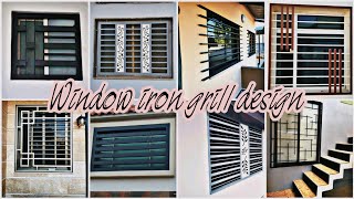 نوافذ حديدية للحماية عصرية وأنيقة موديلات متنوعة window iron grill design or window protection