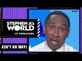 AIN'T NO WAY Jayson Tatum should be getting all this heat! - Stephen A. | Stephen A's World
