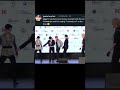 ATEEZ'S reaction after reuniting with KCON JAPAN MC and him saying 