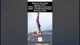 100hr,  200hr ,300hr Yoga Teacher Training Course in Rishikesh with affordable price| SKY Foundation