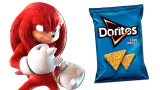 SONIC MOVIE CHARACTERS AND THEIR FAVORITE FOODS (UPDATED)