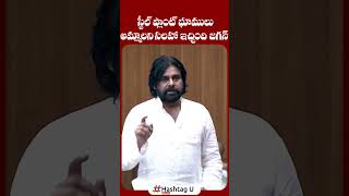 స్టీల్ ప్లాంట్ భూములు అమ్మాలని సలహా ఇచ్చింది జగన్! #PawanKalyan #VizagSteelPlant Privatization