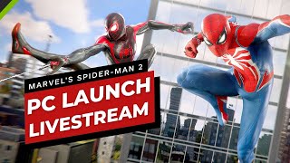 Spider-Man 2 PC: Countdown to Launch Celebration Livestream