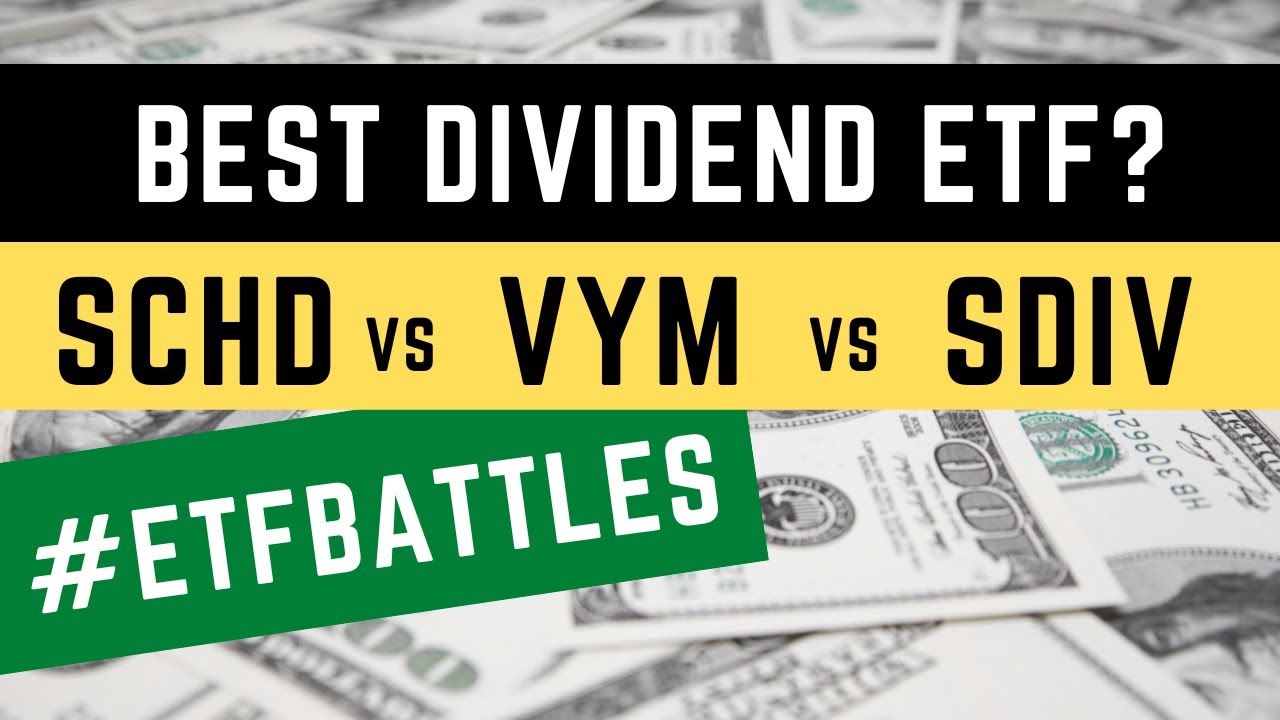 ETF Battles: Which Dividend Investing ETF Is Best? - YouTube