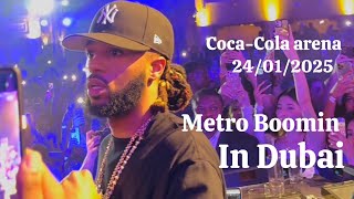 Metro Boomin in Dubai / Coca Cola Arena Dubai 24/01/2025