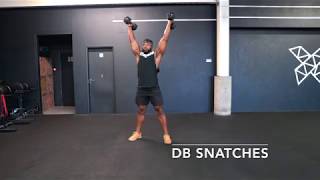 DB (DOUBLE) SNATCHES