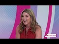 jenna bush hager reacts to biden exiting the race for president