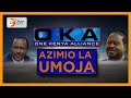 ODM leader Raila odinga meets Kalonzo ahead of Mombasa rallies