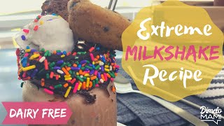 EXTREME MILKSHAKE RECIPE // DAIRY FREE // DIMELO MAMI