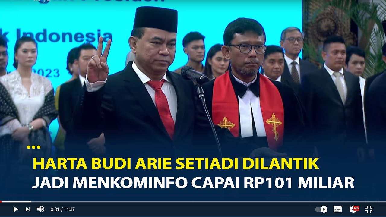 Harta Kekayaan Budi Arie Setiadi Dilantik Jadi Menkominfo Capai Rp101 ...