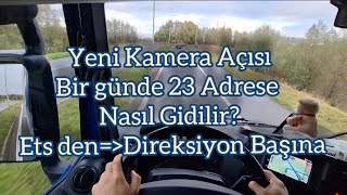 Neredeyse Yolda Kalıyorduk / Ets'ciler BURAYA!!! #ets2 #eurotrucksimulator2 #keşfet #truckdriver