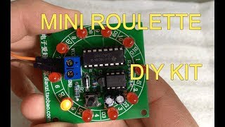 Mini Roulette assembly - LUCKY-10