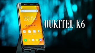 Oukitel K6