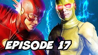 The Flash Season 4 Episode 17 - TOP 10 WTF and Reverse Flash Easter Eggs