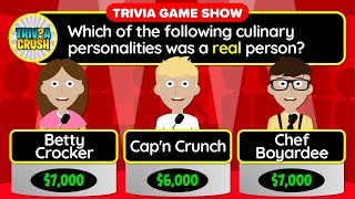 ✅  GENERAL KNOWLEDGE QUIZ! - 40 Trivia Questions in a Unique Game Show Format | 25-012