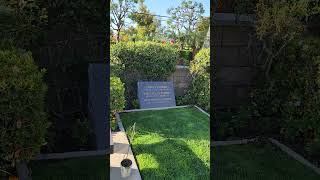 Gravesite Od Carroll O Conner