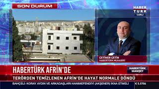 Habertürk Afrin'de