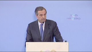 Greece PM predicts end to recession at end of 2014