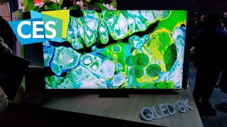 Samsung new 8K TVs at CES 2020
