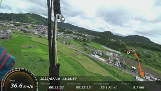 20220710日射があると上がるよ大鰐