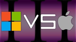 Microsoft VS Apple: The Evolution of OSs (1978 - 2014)